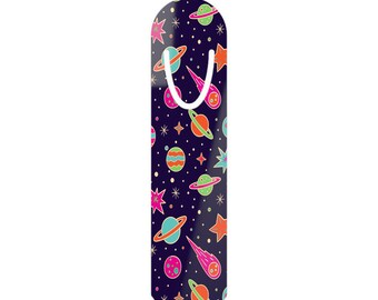 Comets and Planets Kids Bookmark