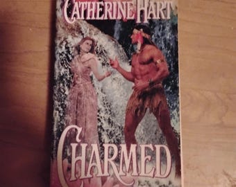 Charmed, by Catherine Hart, Vintage Book