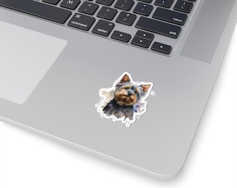 Yorkshire Terrier 1 Kiss-Cut Stickers