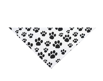 Pawprints Pet Bandana