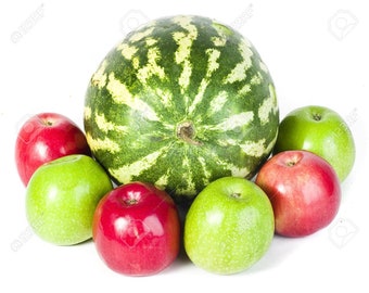 Apple Melon Wax Melt, 6-cube Clamshell