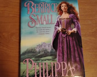 Philippa, by Bertrice Small, Friarsgate Inheritance Book 3, Vintage Book