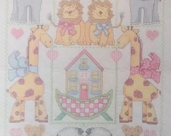 Noah's Ark Baby Quilt