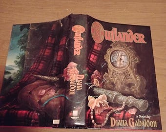 Outlander, by Diana Gabaldon, Vintage Book