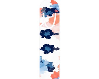 Blue and Pink Camo Bookmark