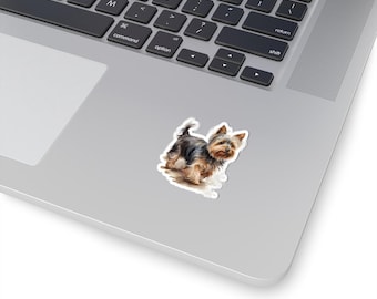 Yorkshire Terrier 3 Kiss-Cut Stickers