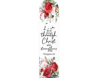 I Can Do All Things Through Christ Philippians 4:13 Bookmark
