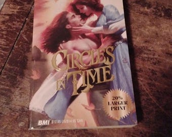 Circles In Time by Tess Mallory, Vintage Book