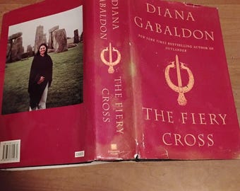 The Fiery Cross, by Diana Gabaldon, Vintage Book