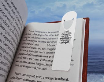 A Dog Loves You More Than Himself Bookmark