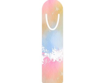 Ink Swirls 1 Bookmark