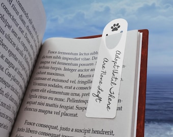 Adopt Until There Are None Left Bookmark