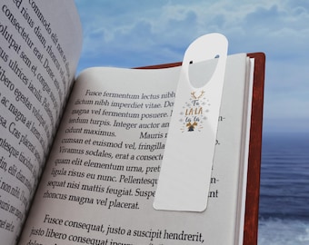 Fa La La La La Christmas Bookmark