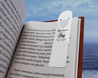 Ba Hum Bug Christmas Bookmark