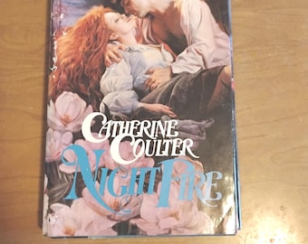 Night Fire (Night Fire Book 1), by Catherine Coulter, Vintage Book
