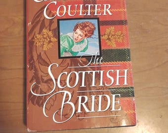 The Scottish Bride by Catherine Coulter, Sherbrooke Series Book 6, Vintage Book