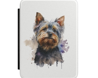Watercolor Yorkshire Terrier 1 Kindle Case