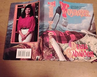 Voyager, by Diana Gabaldon, Vintage Book