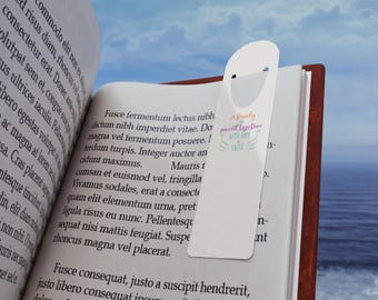 A Family Is Pieced Together With Hope And Faith Christian Bookmark