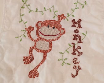 Jungle Buddies Baby Bib Set