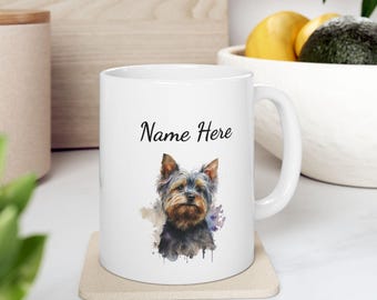 White Ceramic Mug, 11oz, Personalize Your Way (Graphic And Text)