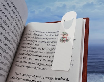 Elf With Greenery Bookmark