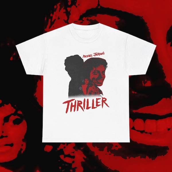 Michael Jackson Thriller Vintage Y2K Streetwear Inspired Shirt, Bootleg 90's Culture Style Shirt, Moonwalk Shirt For Woman Man