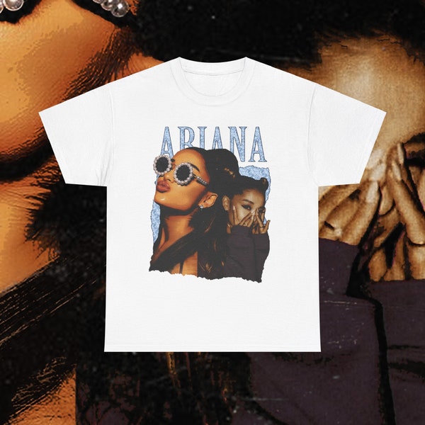 Ariana Grande Vintage T Shirt, Ariana Grande Graphic tees, Ariana Grande Shirt, Vintage Graphic Men, Gift for Woman Man, Pop Culture Shirt