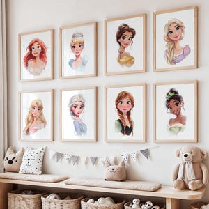 Princess Bedroom Set - Etsy