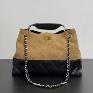 Women's Suede Shoulder Bag, Suede Tote Bag,  Suede Leather Top Handle Bag