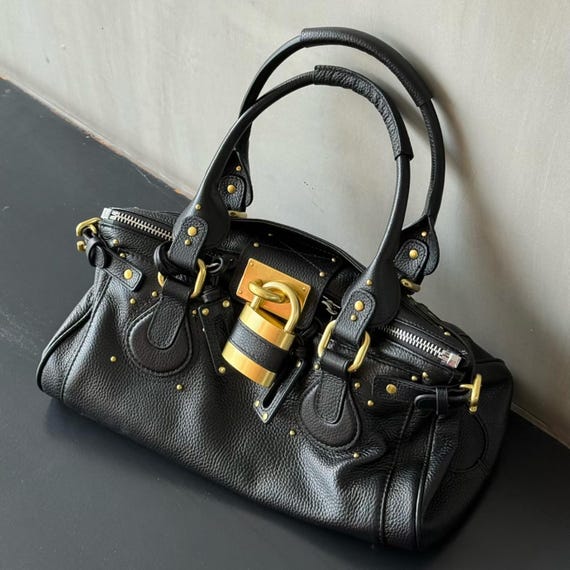 Leather Top Handle Bag, Retro Style Tote Bag, Y2K Handbags, Genuine Leather Purse