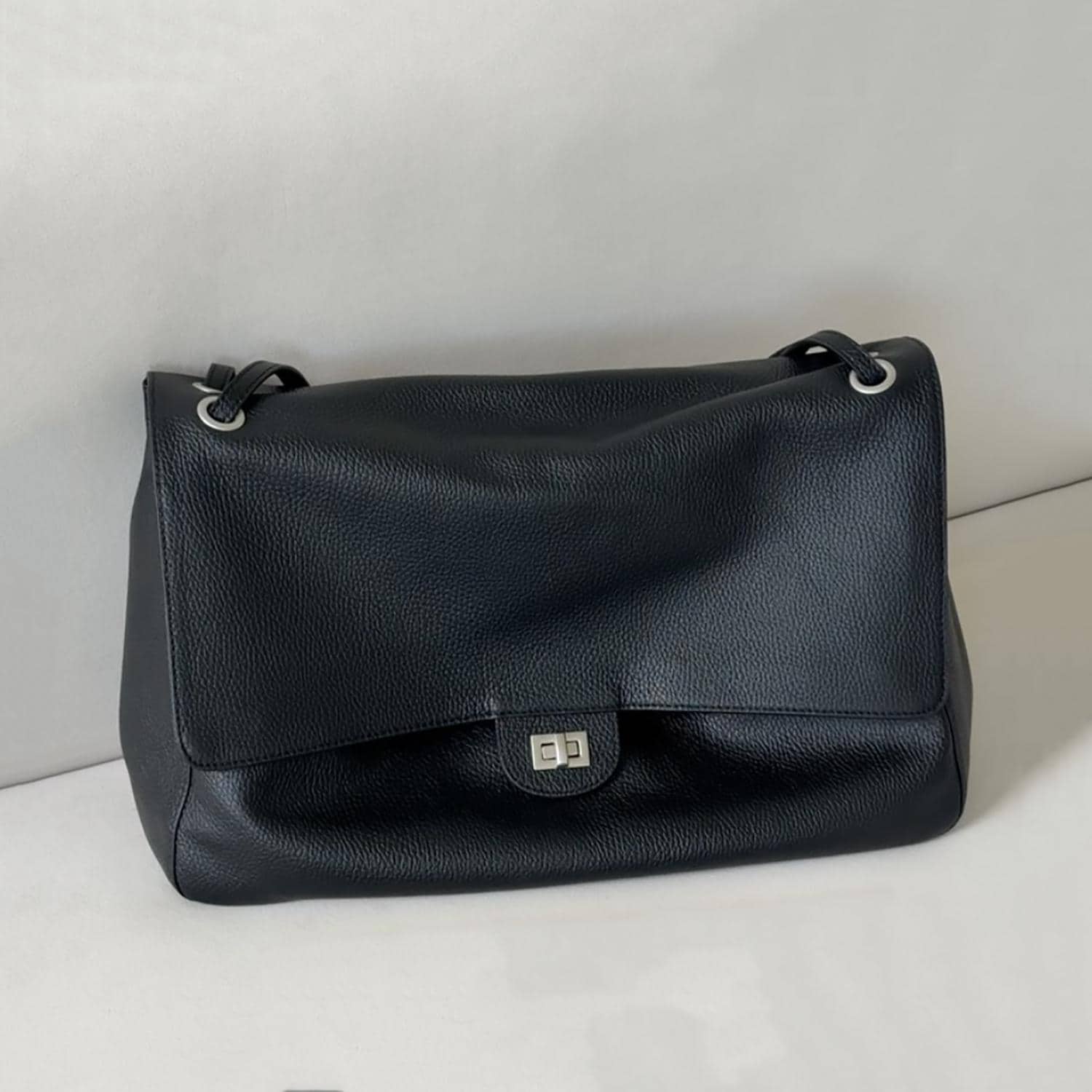 Genuine Leather Boston Bag - Etsy