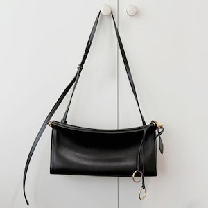 Damen Leder Umhängetasche, Trendy Design Umhängetasche, Kuh Split Leder Handtasche