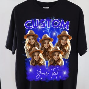 Custom Girlfriend Shirt Template | Girlfriend Face Shirt Template | Personalized Girlfriend Shirt | Girlfriend T-Shirt Template