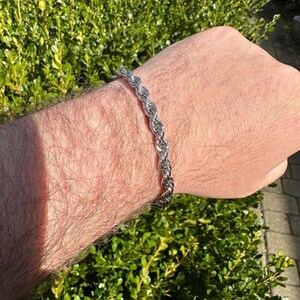 Moissanite Cuban Link Chain Bracelet VVS 20mm Pure Sterling Silver Iced Out Chains From Ting_store, $37.13 Moissanite Cuban Link Chain Bracelet VVS 20mm Pure Sterling Silver Iced Out Chains From Ting_store, $37.13