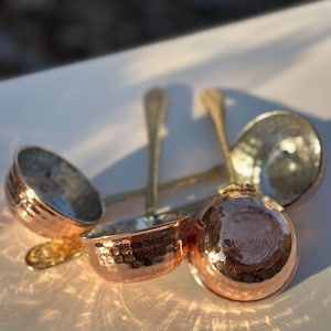 Handmade Copper Ladle: Add Elegance to Your Kitchen with Traditional Touches
