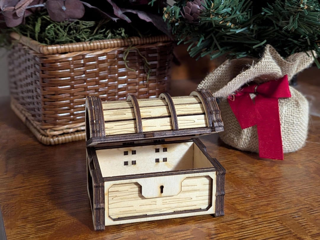 Tiny Treasure Chest - Etsy