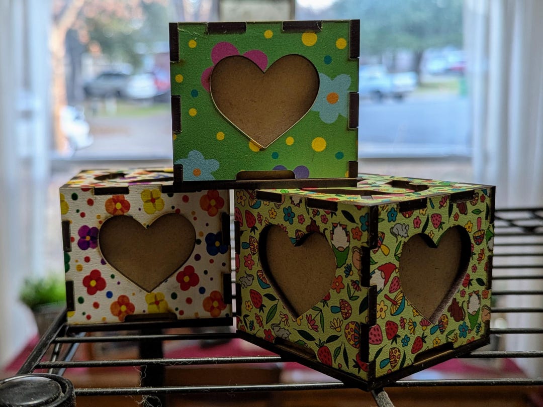 Mini Lock Boxes - Etsy
