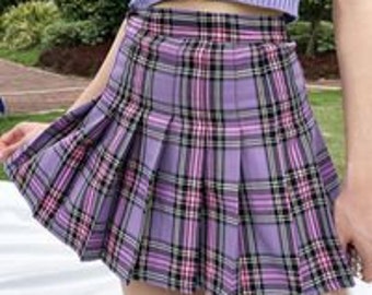 SKIRT PINK ANDPURPLE