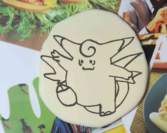 clefable pokemon etsy