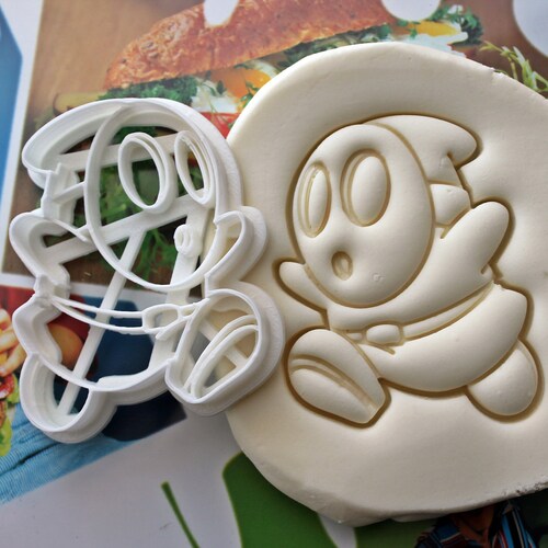 Super Mario Bowser Cookie Cutter / Made From Biodegradable Etsy