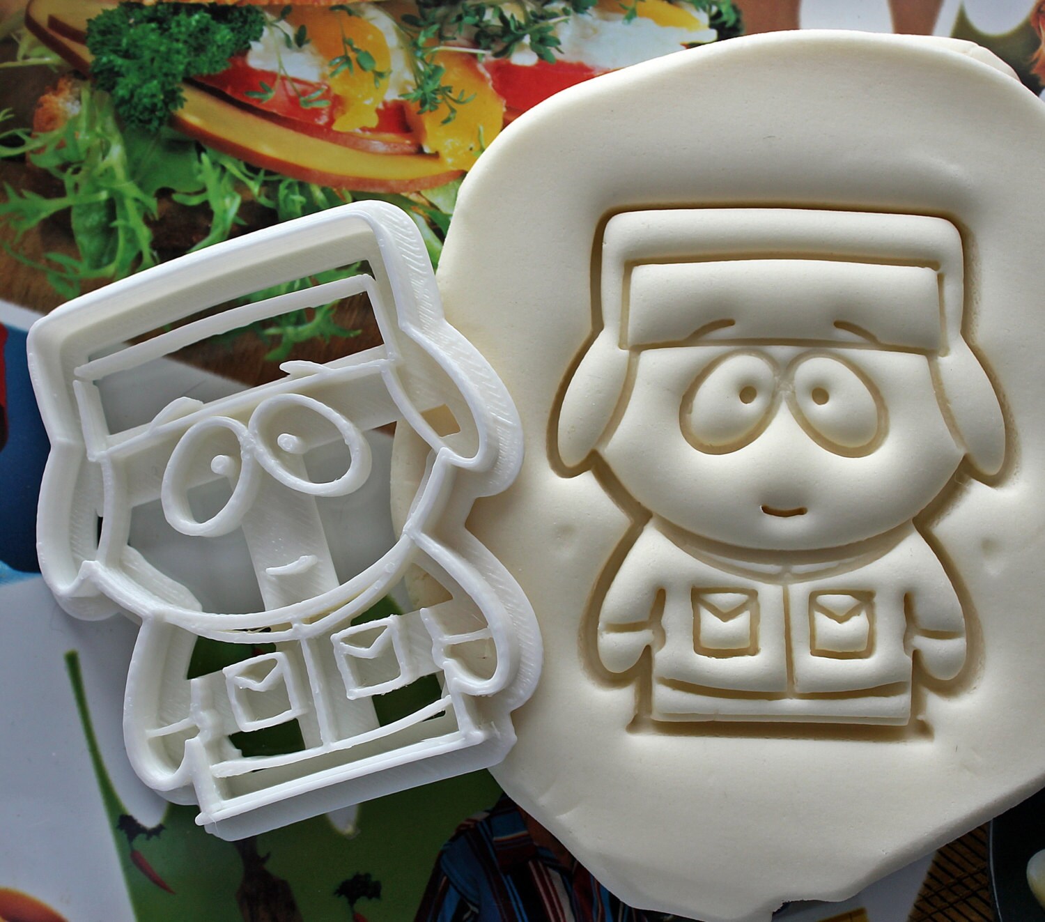 South Park Kyle Cookie Cutter / Made From Biodegradable Etsy