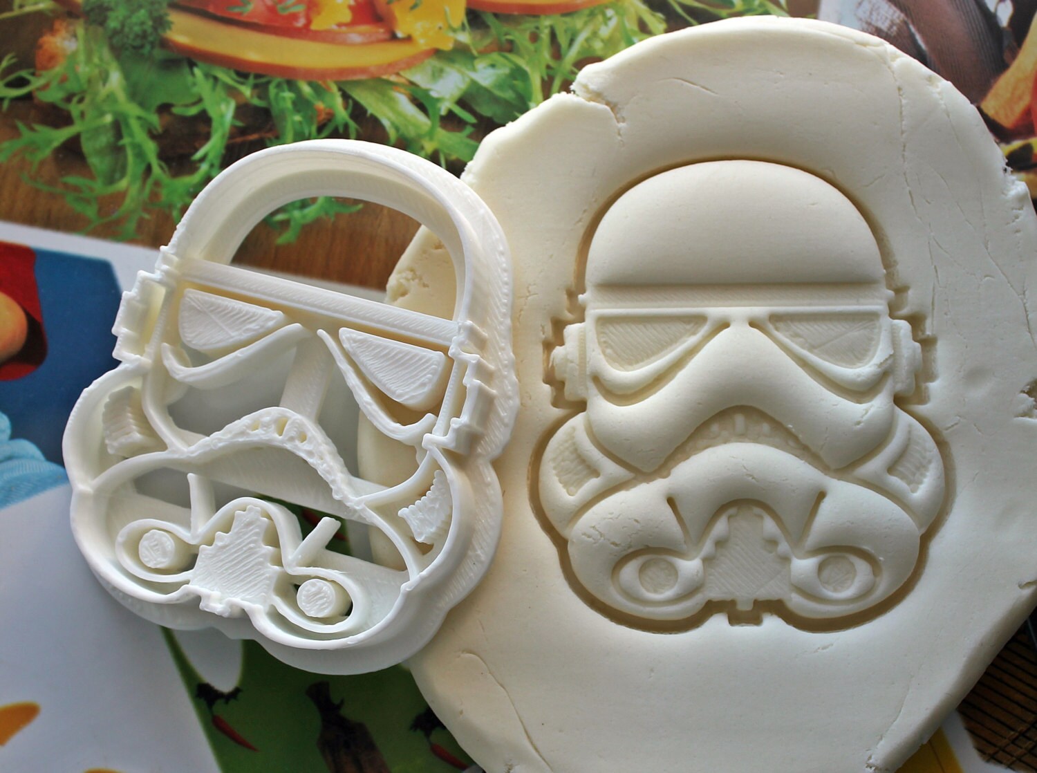 Star Wars Stormtrooper Cookie Cutter / Made From Biodegradable Etsy