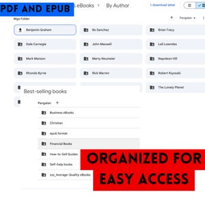 Google Drive Ebooks