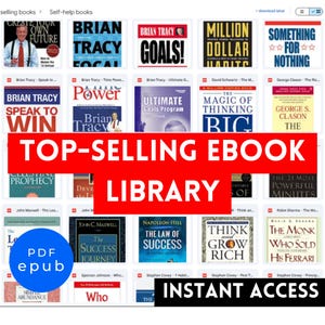 Curated Best-Selling Ebook Collection: Instant Access | High-Quality EPUB & PDF