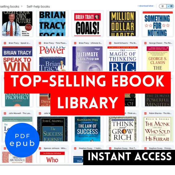 Best-Selling Ebook Collection: Instant Access (EPUB & PDF)