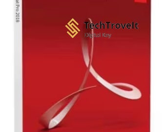 Adobe Acrobat Pro 2018 (PC) 1 Device - Key