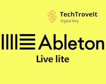 Ableton Live 12 Lite (PC, Mac) (1 Device, Lifetime) - Key