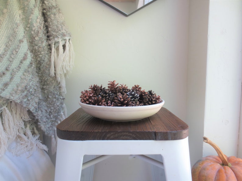 Pinecone Bowl Filler Fall Decorations Seasonal Colors Hand Painted Glitter Pine Cone Locally Harvested Gold Mix Pumpkin Spice Collection