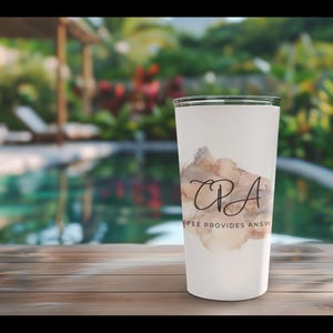 Coffee Tumbler gift for accountant gift for cpa tumbler cpa gift cpa coffee tumbler accountant tumbler coffee cup cpa gift cup cpa cup